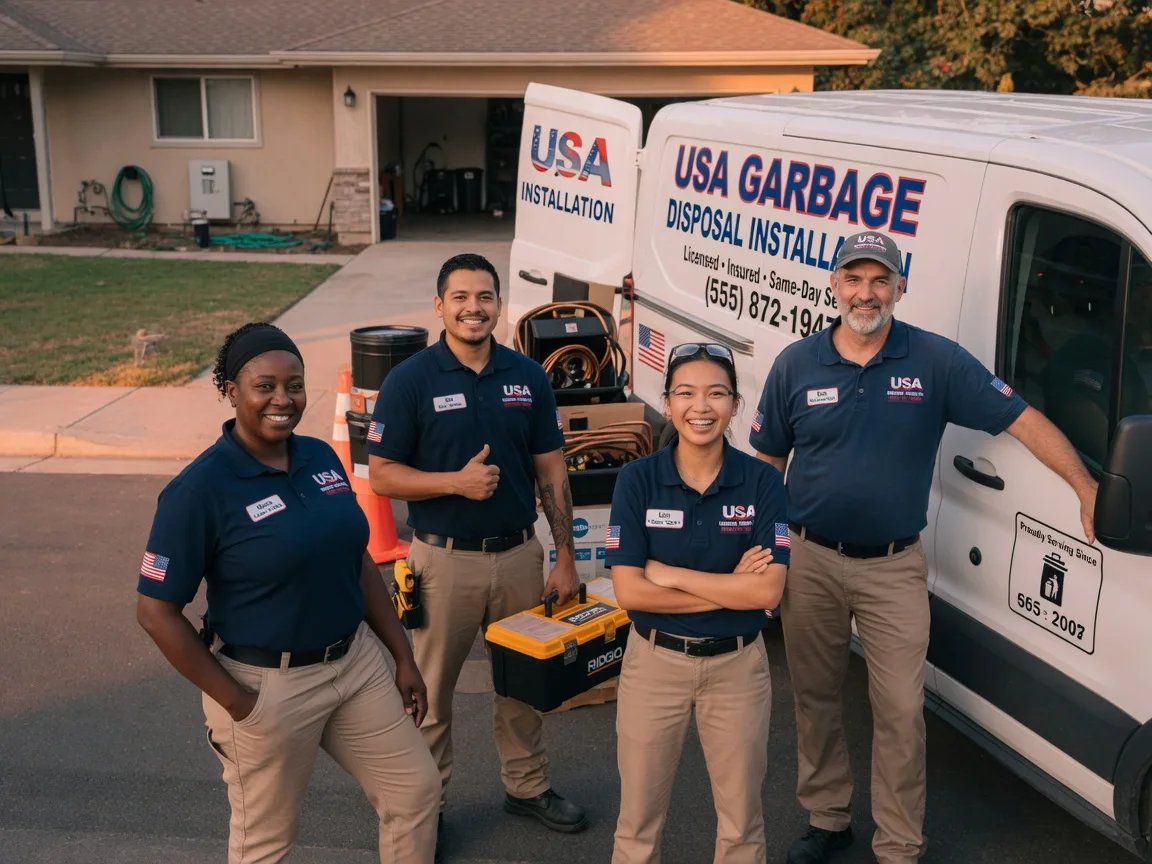 Garbage Disposal Replacement company in Whitharral, TX