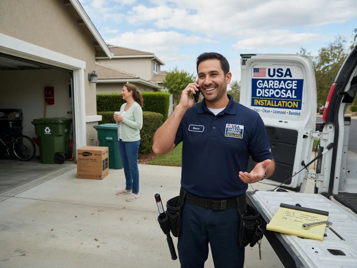 Garbage Disposal Replacement Whitharral, TX FAQs